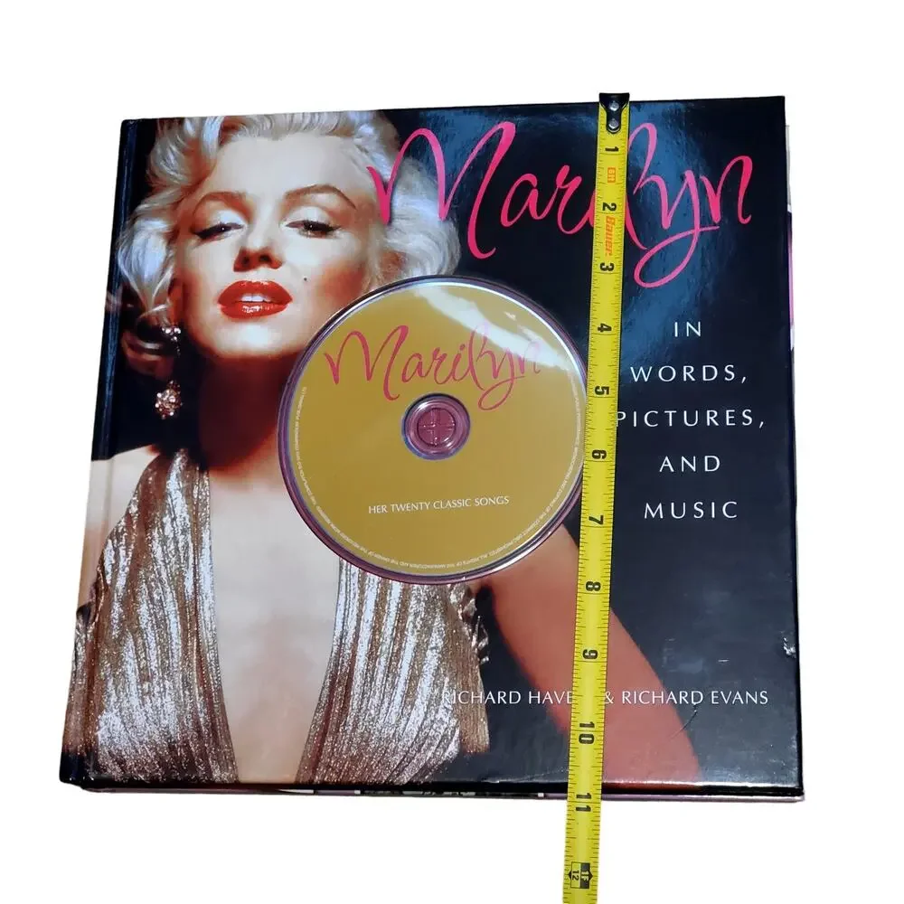Marilyn In Words Pictures & Music 2011 & The Golden Age of Rock n Roll 2010 CD